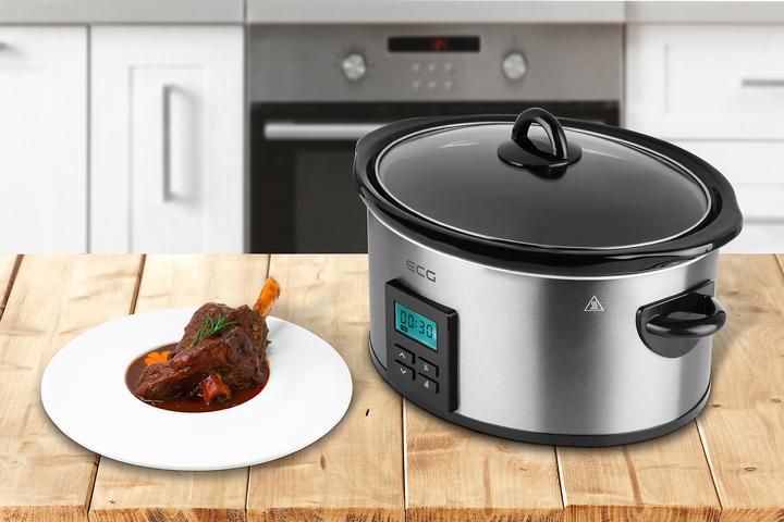 Produktbild ECG PH 5510 Slow Rider Slow cooker, 5.5 L