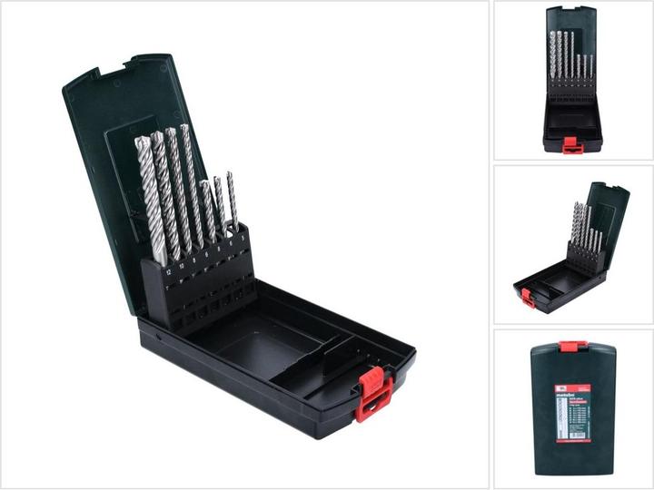 Productafbeelding Metabo SDS-plus Pro 4 (5 mm, 6 mm, 8 mm, 10 mm, 12 mm)