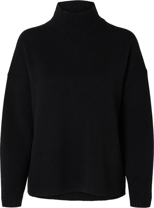 Produktbild Selected Femme Slfcille Ls Knit Lano High Neck Noos (M)
