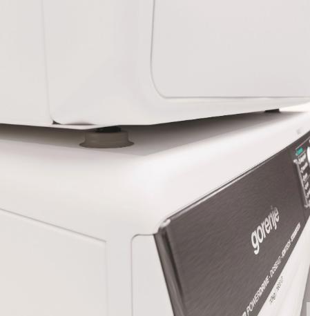 Produktbild Gorenje DEH 83/GI Wäschetrockner Freistehend Frontlader A+++ (8 kg)