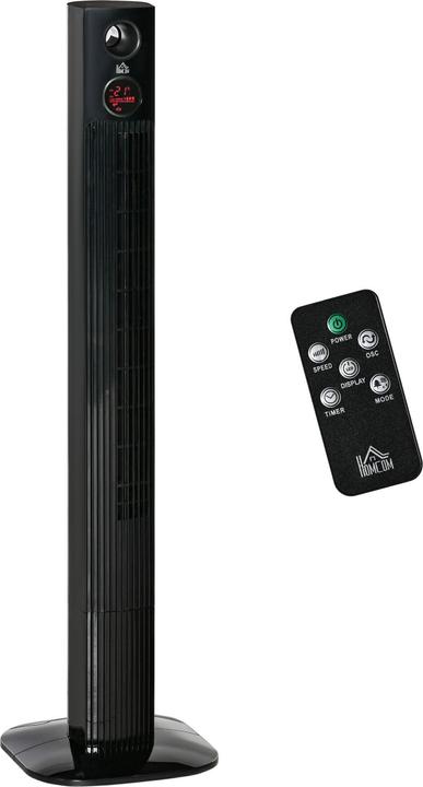 Produktbild Homcom Turmventilator mit Aroma-Diffusor (57.40 dB)