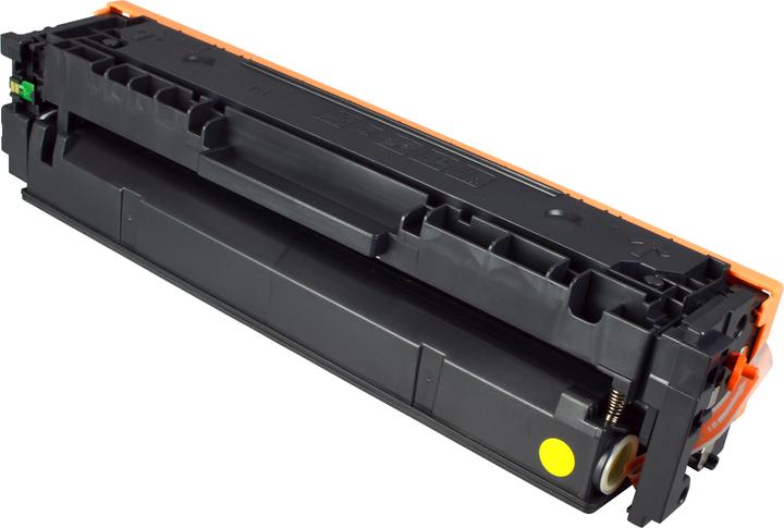 Actual product image Ampertec Toner replaces Canon 5099C002 067 yellow (Y)