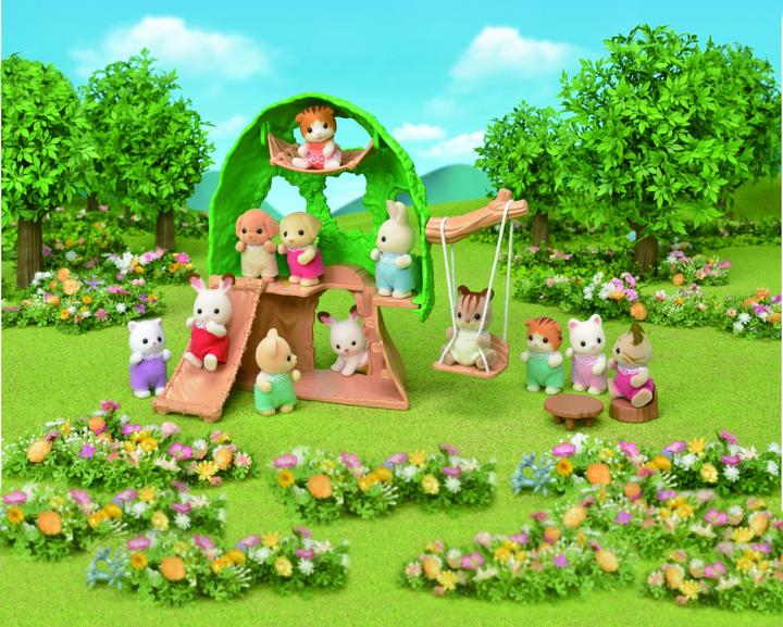 Actual product image Sylvanian Families Baby adventure train