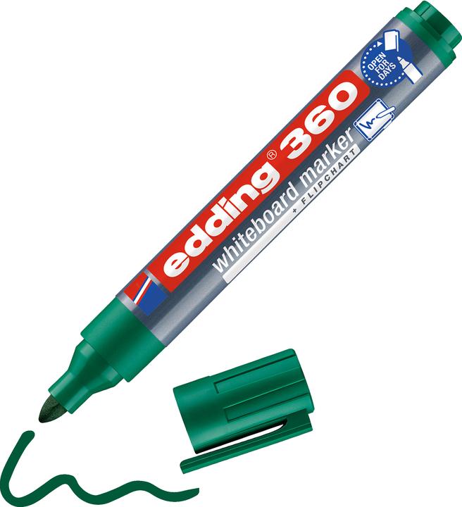 Actual product image Edding Whiteboard marker 360 (Green, 1.50 mm, 1 x)