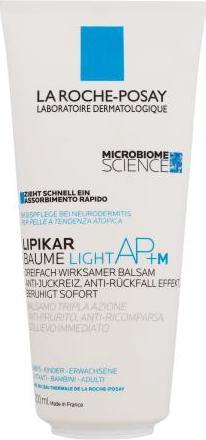 Energie-Label La Roche Posay Lipikar Baume AP+m Light (Körperlotion, 200 ml)