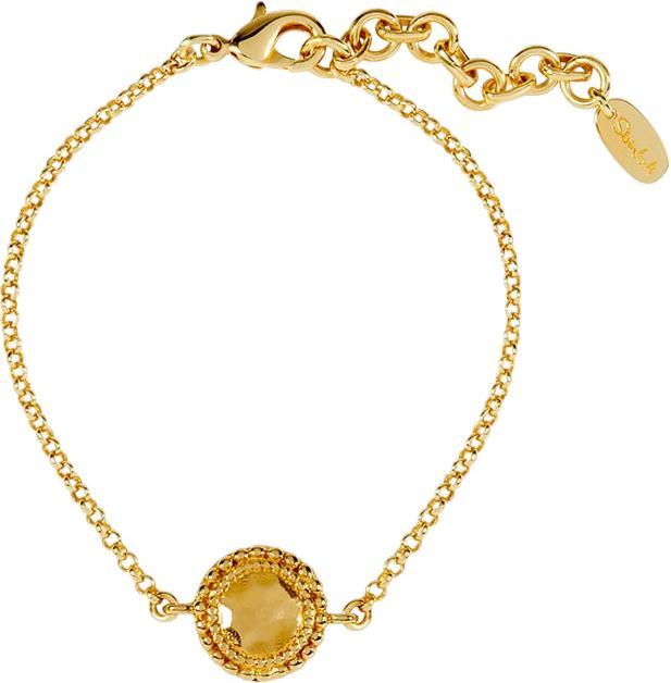 Produktbild Steinkult Armband "Maia" (20 cm, Messing 18 Kt Gold veredelt)