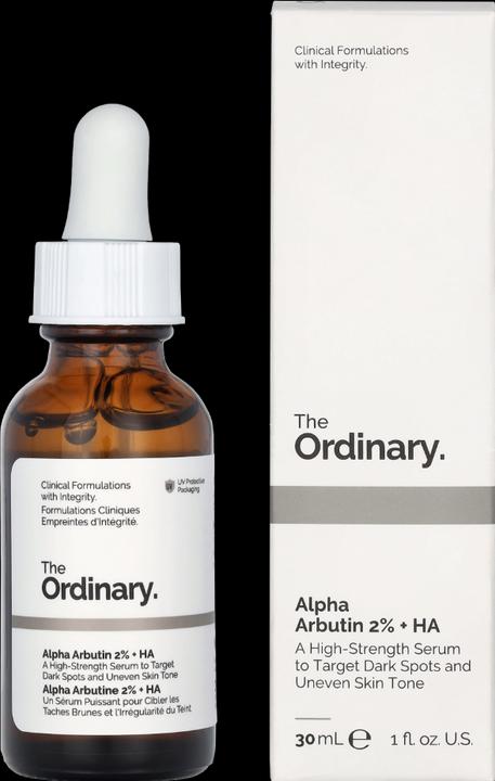 Produktbild The Ordinary Alpha Arbutin 2% + Hyaluronsäure (30 ml)