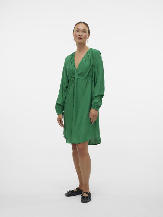Actual product image Mamalicious Regular fit V-neck Elasticated cuffs Short dress Dress (XS)