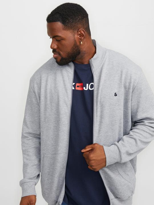 Produktbild Jack & Jones Einfarbig Plus size Sweatshirt (4XL)