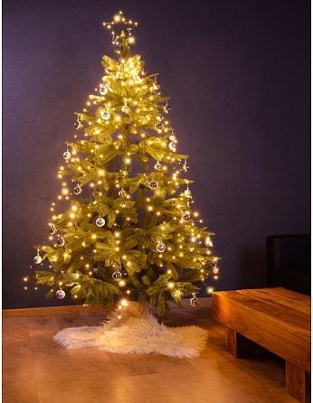 Image du produit Lunartec Lampes de fée enveloppantes pour arbre de Noël (1.70 m)