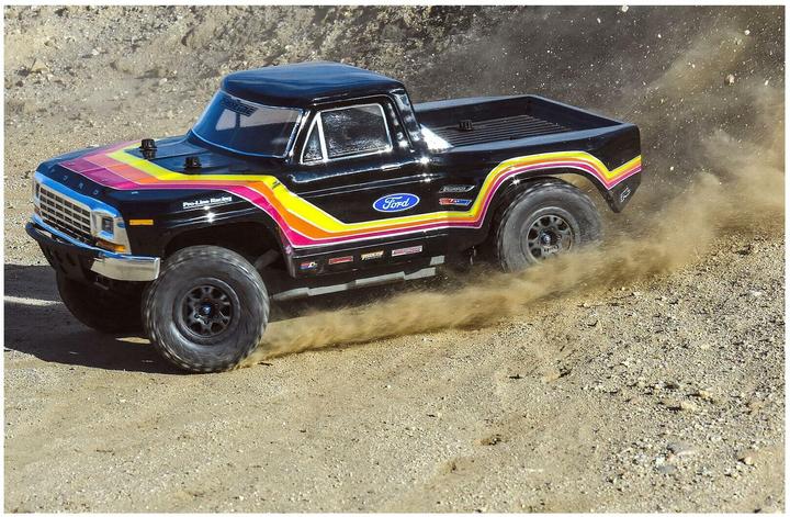 Produktbild Proline Karosserie Ford F-150 1979 Race Truck unlackiert, 1:10