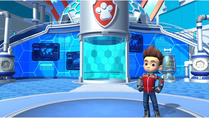 Actual product image Game Paw Patrol: The Motion Picture (Switch, DE)