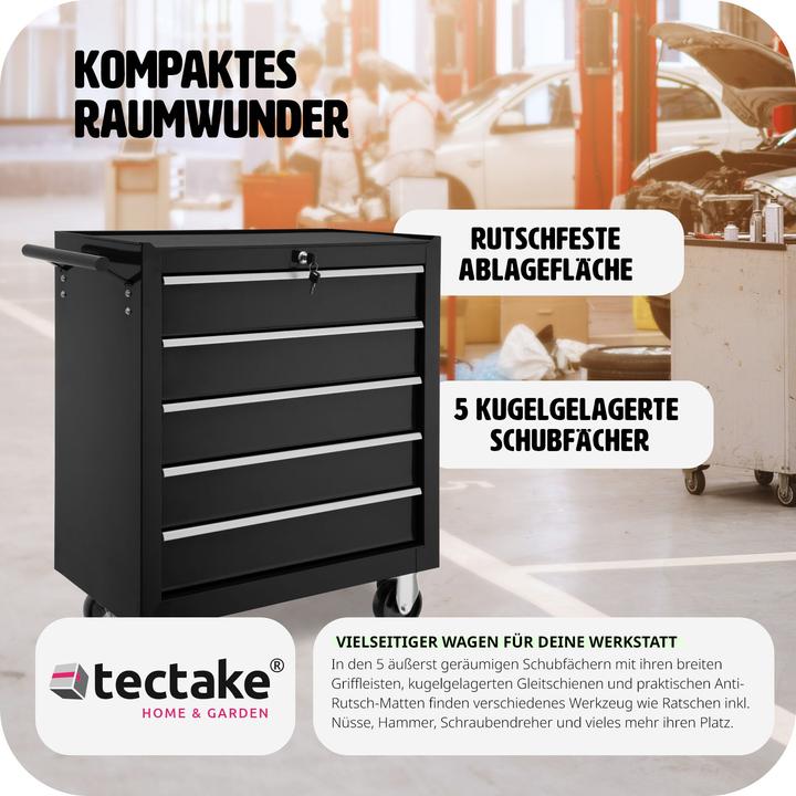 Actual product image tectake Tool trolley (1 x)