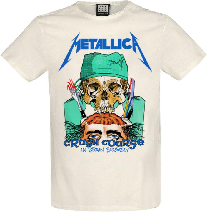 Amplified Crash Course In Brain Surgery TShirt