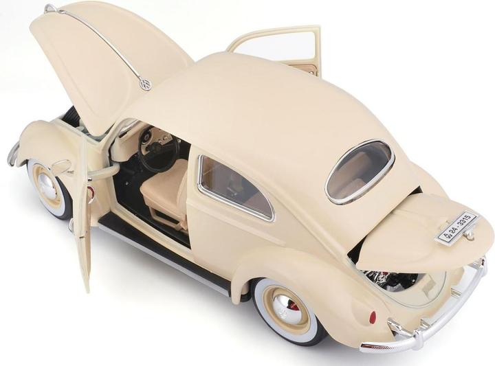 Immagine prodotto Bburago 18-12029 1:18 VOLKSWAGEN KAFERT-BEETLE BLUE (4)