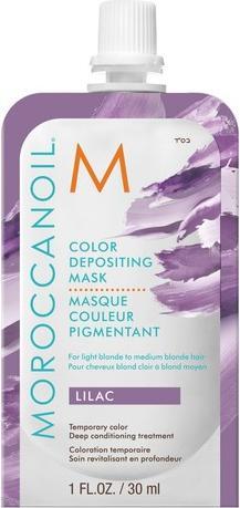 Image du produit Moroccanoil Masque déposant de la couleur Lilas (200 ml)