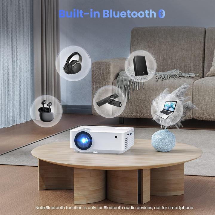 Produktbild Hopvision Full HD 1080P Mini Beamer (HD, 9500 lm)