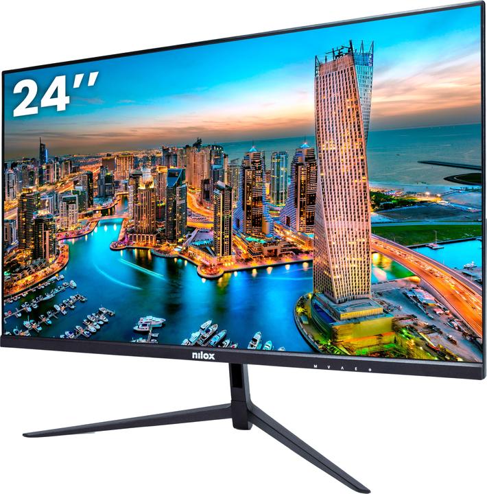 Image du produit Nilox NXM24FHD111 Moniteur PC 24' Va (1920 x 1080 pixels, 24")