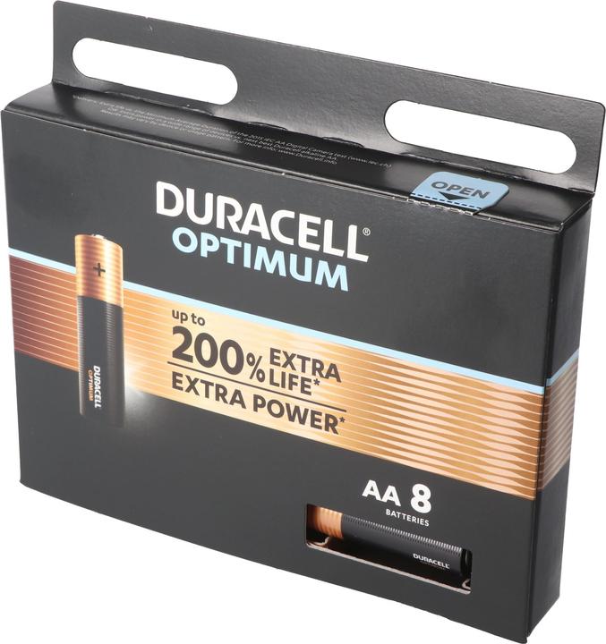 Produktbild Duracell Optimum (8 Stk., AA)
