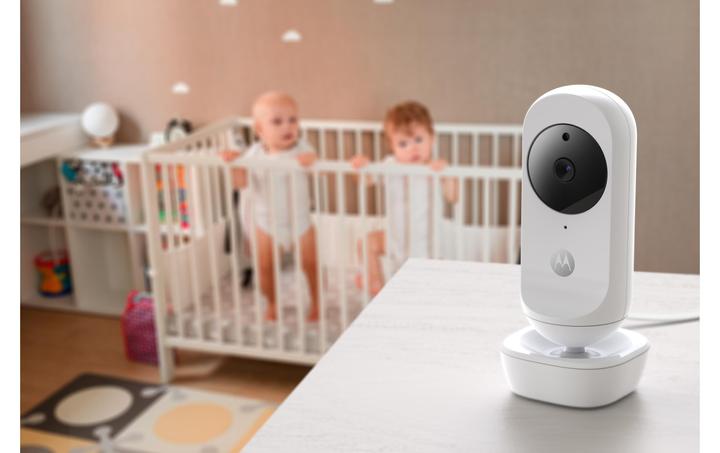 Actual product image Motorola Baby Monitor VM34 (Video & Audio, 300 m)