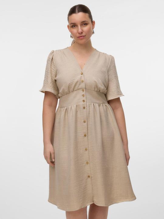 Produktbild Vero Moda VMCMELANEY Midikleid Kleid (54)