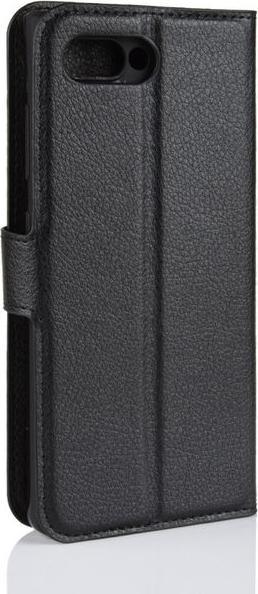 Productafbeelding MU Classic Litchi Leren Boekomslag Serie (Blackberry KEY2)