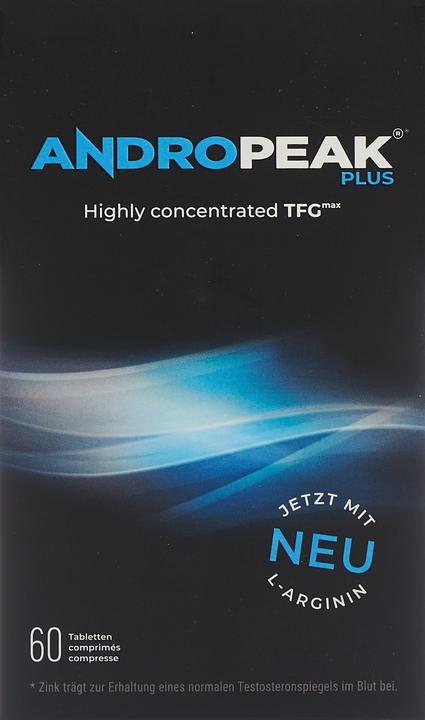 Image du produit Andropeak Plus Kapsel (60 pièce(s), Capsules, 60 g)