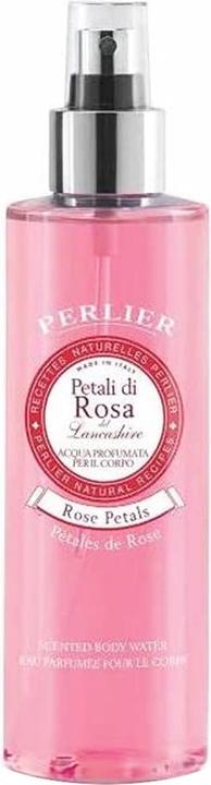 Immagine prodotto Perlier Profumo per il corpo al profumo di rosa, flacone da 200 ml (Lozione corpo, 200 ml)