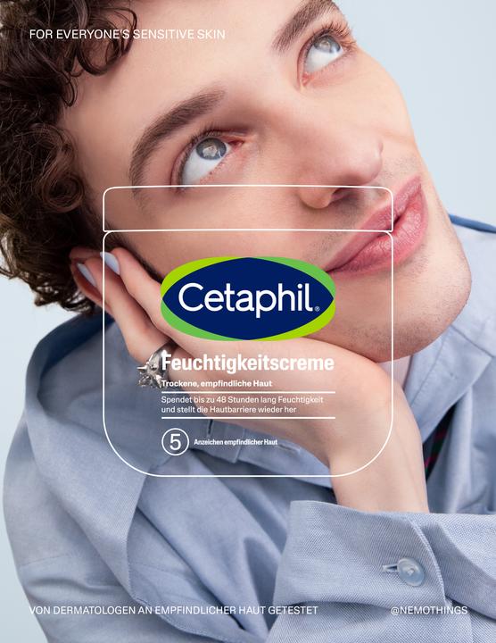 Produktbild Cetaphil Feuchtigkeitscreme (Körpercreme)