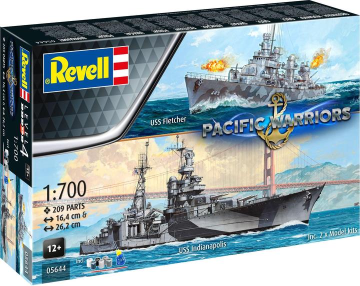 Produktbild Revell Gift Set Pacific Warriors