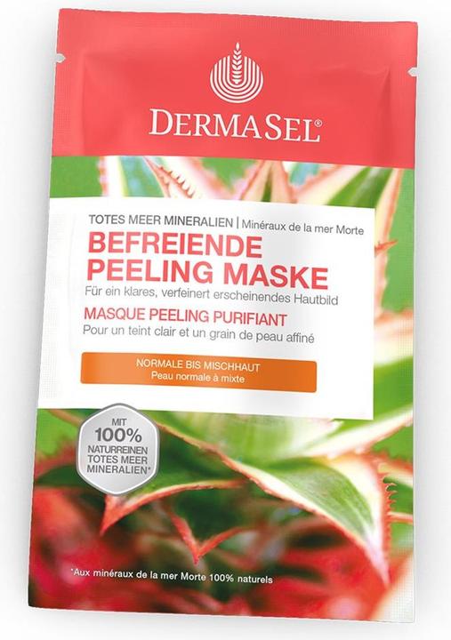 Immagine prodotto DermaSel Maschera peeling liberatoria (12 ml)