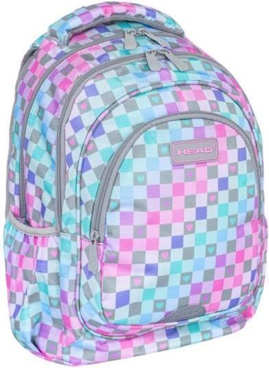 Image du produit Astra Sac à dos à double compartiment Head Checkered Hearts AB330