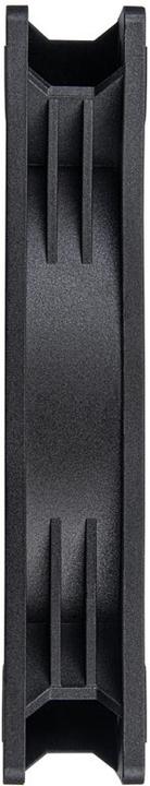 Actual product image Silverstone SST-VS140B-ARGB - VISTA Performance enhanced 140mm PWM ARGB fan, black (140 mm, 1 x)