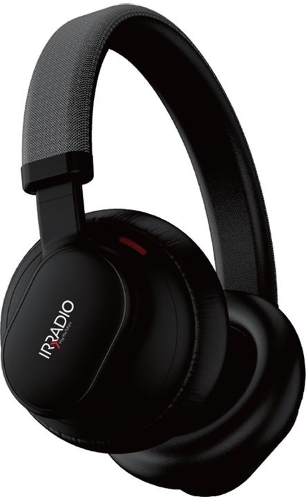 Irradio IR-H606BT PRO, Hi-Fi-Kopfhörer kabellos hybrid ANC/ENC (ANC, 32 h, Kabellos)