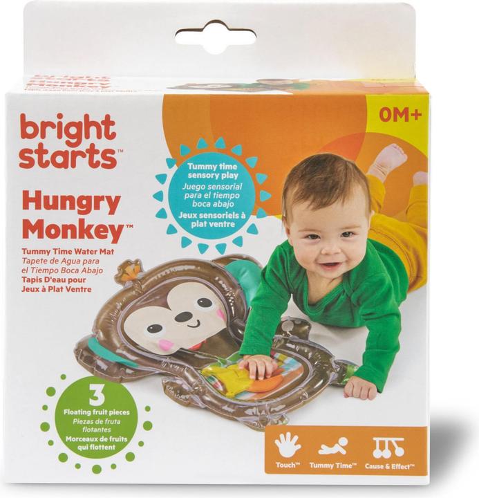 Actual product image Bright Starts Hungry Monkey™ Tummy Time Water Mat