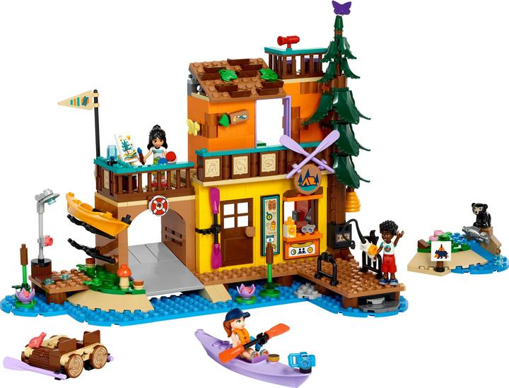 Produktbild LEGO Abenteuercamp mit Kayak (42626, LEGO Friends)