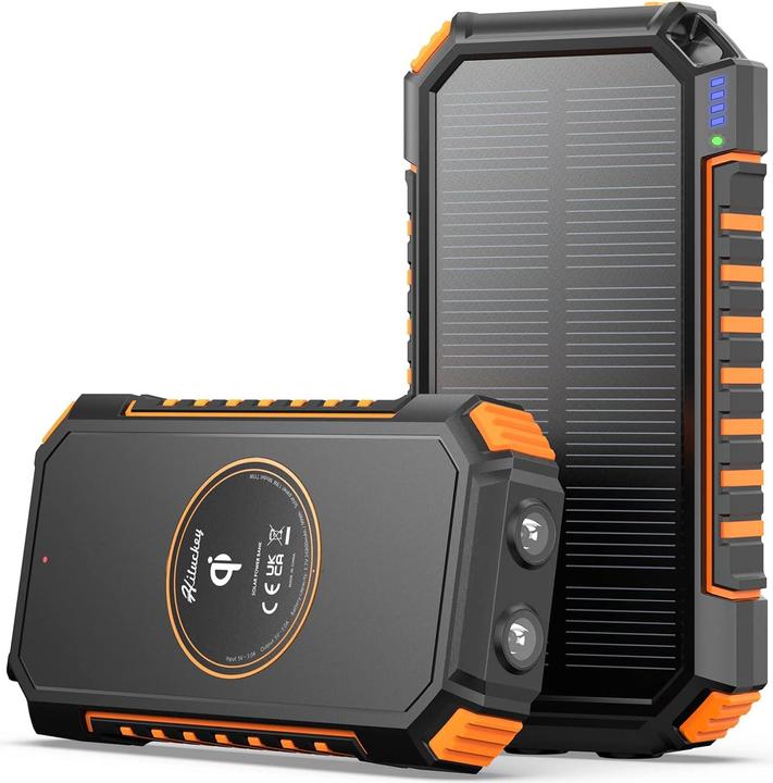 Hiluckey Solar Powerbank (26800 mAh)