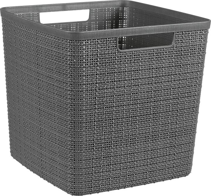 Curver Panier en jute (1 x, 27 x 27 x 27 cm)