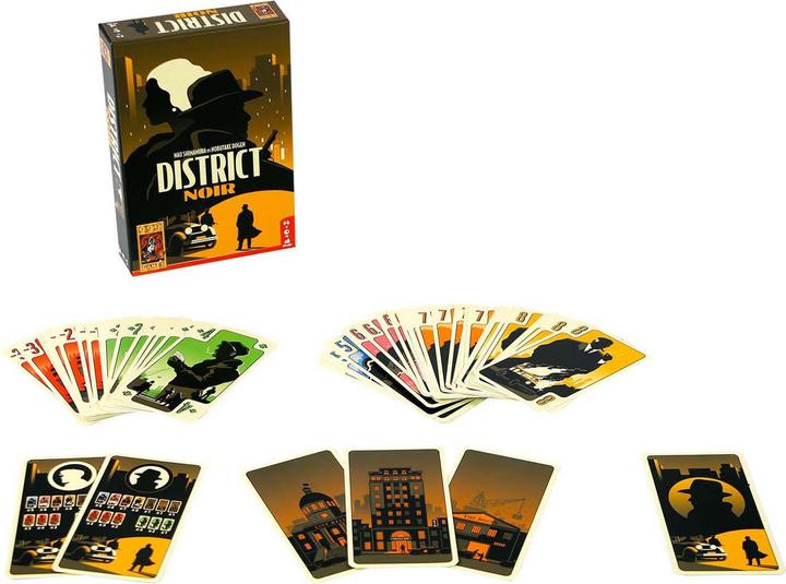 Immagine prodotto 999Games 999 Games District Noir Kartenspiel