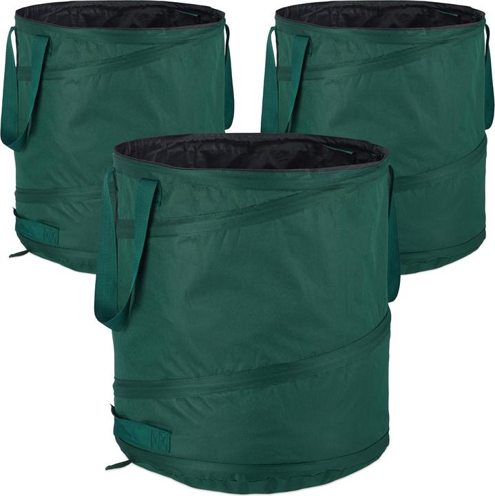 Image du produit Relaxdays Sacs pour déchets de jardin 85 L (85 l)