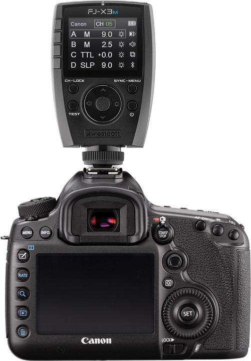 Immagine prodotto Westcott Trigger flash universale senza fili FJ-X3m (Funk)