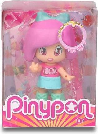 Famosa Pinypon - Funny Hair: Capelli Rosa