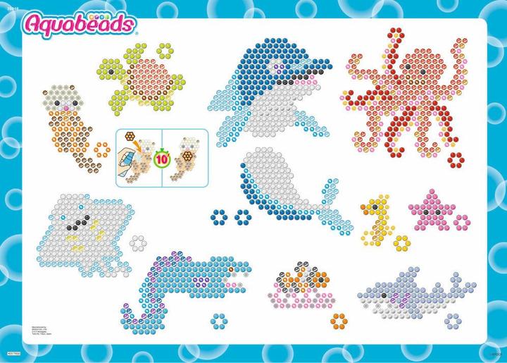 Actual product image Aquabeads 35046 Mosaic set