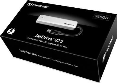 Actual product image Transcend JetDrive 825 (960 GB)