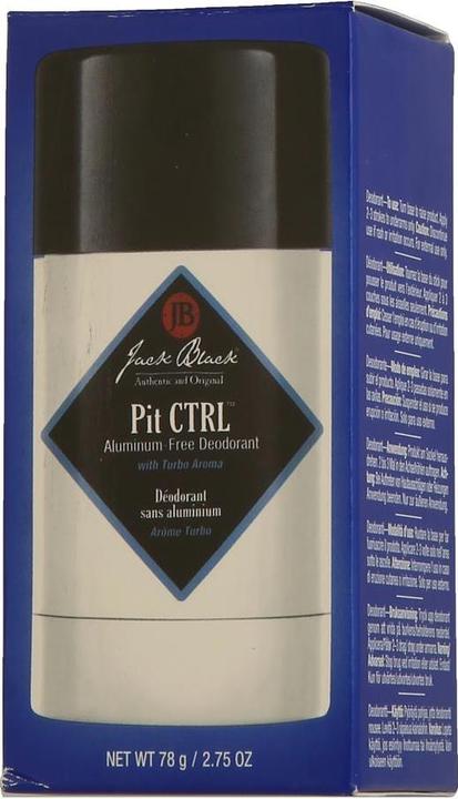 Actual product image Jack Black Cool Control Natural Deodorant (Stick)