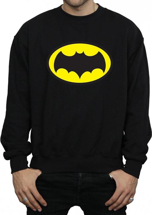 Immagine prodotto Batman TV Series Logo Felpa Uomo (3XL)