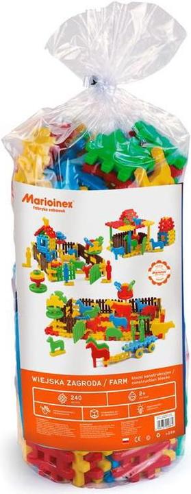 Immagine prodotto Marioinex Borsa della fattoria dei blocchi da costruzione (0.70 m)