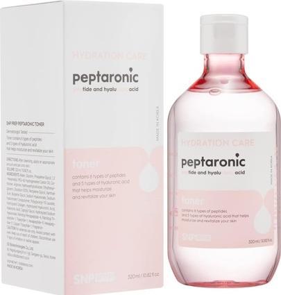 Actual product image SNP Prep Peptaronic Toner 3 (Tonic water, 320 ml)