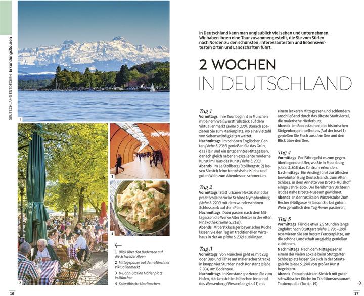 Immagine prodotto DK Vis a Vis Deutschland (Tedesco, DK Verlag Viaggi, 2024)