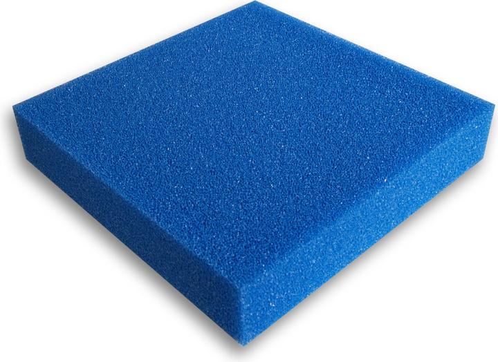 Produktbild Wiltec Filtermatte Schaumstoff 50x50x10cm 10ppi Teichfilter Aquarienfilter Filter